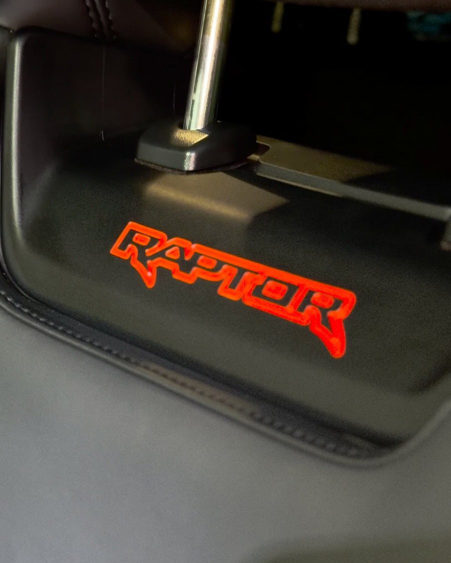 Client persoană fizică și Ford Ranger Raptor după Curățare interior completă