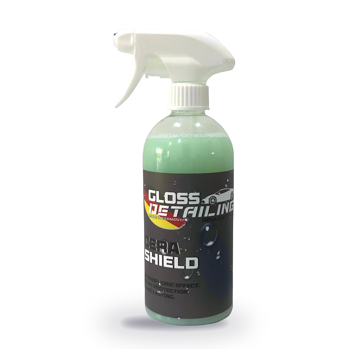 CeraShield 500 ml – flaconul, văzut din față