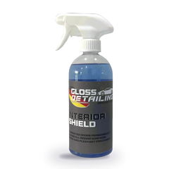 InteriorShield 500 ml – flaconul, văzut din față