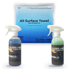 All Surface Towel împreună cu InteriorShield și CeraShield